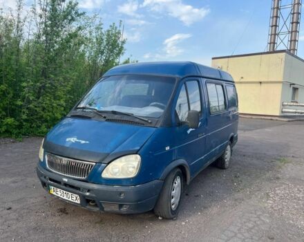 Синий ГАЗ 2752 Соболь, объемом двигателя 2.3 л и пробегом 260 тыс. км за 2000 $, фото 1 на Automoto.ua