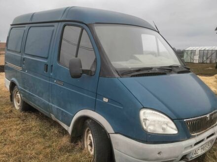 ГАЗ 2752 Соболь 2004 в Луцке на Automoto.ua Синий ГАЗ 2752 Соболь, объемом двигателя 2.3 л и пробегом 250 тыс. км за 900 $, фото 1 на Automoto.ua