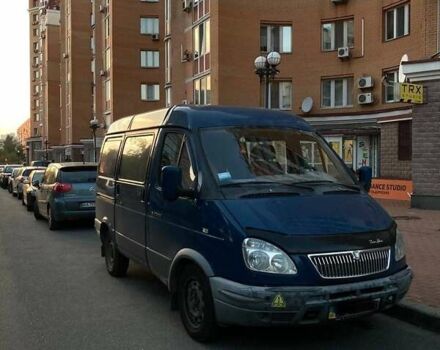 Синій ГАЗ 2752 Соболь, об'ємом двигуна 2.3 л та пробігом 145 тис. км за 2600 $, фото 1 на Automoto.ua