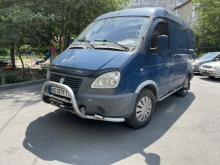 ГАЗ 2752 Соболь 2005 в Днепре (Днепропетровске) на Automoto.ua Синий ГАЗ 2752 Соболь, объемом двигателя 2.3 л и пробегом 217 тыс. км за 2500 $, фото 1 на Automoto.ua