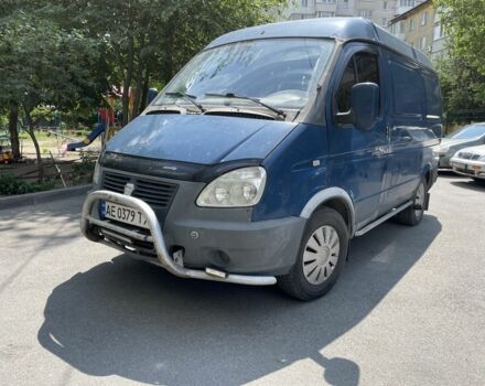 Синій ГАЗ 2752 Соболь, об'ємом двигуна 2.3 л та пробігом 217 тис. км за 2500 $, фото 1 на Automoto.ua