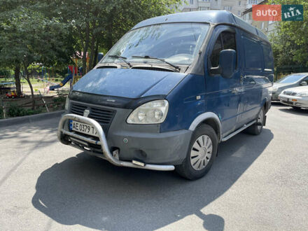 ГАЗ 2752 Соболь 2005 в Днепре (Днепропетровске) на Automoto.ua Синий ГАЗ 2752 Соболь, объемом двигателя 2.29 л и пробегом 217 тыс. км за 2200 $, фото 1 на Automoto.ua