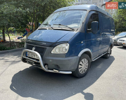 Синий ГАЗ 2752 Соболь, объемом двигателя 2.29 л и пробегом 217 тыс. км за 2200 $, фото 1 на Automoto.ua