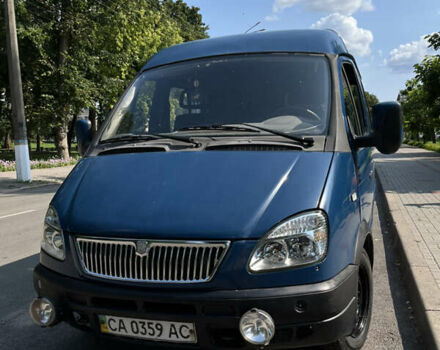 Синій ГАЗ 2752 Соболь, об'ємом двигуна 2.3 л та пробігом 201 тис. км за 2600 $, фото 1 на Automoto.ua