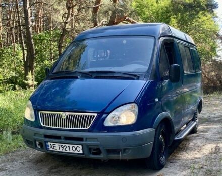 Синій ГАЗ 2752 Соболь, об'ємом двигуна 0 л та пробігом 164 тис. км за 1850 $, фото 1 на Automoto.ua