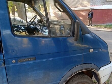 Синій ГАЗ 2752 Соболь, об'ємом двигуна 2 л та пробігом 150 тис. км за 1092 $, фото 1 на Automoto.ua