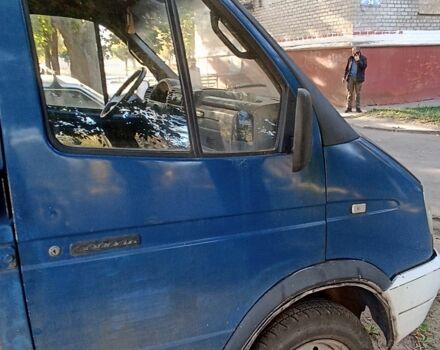 Синій ГАЗ 2752 Соболь, об'ємом двигуна 2 л та пробігом 150 тис. км за 1092 $, фото 1 на Automoto.ua