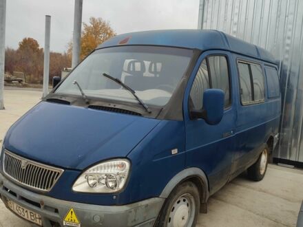 ГАЗ 2752 Соболь 2005 в Полтаве на Automoto.ua Синий ГАЗ 2752 Соболь, объемом двигателя 2.3 л и пробегом 239 тыс. км за 1933 $, фото 1 на Automoto.ua