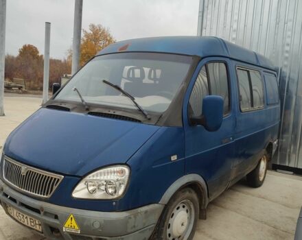 Синій ГАЗ 2752 Соболь, об'ємом двигуна 2.3 л та пробігом 239 тис. км за 1933 $, фото 1 на Automoto.ua