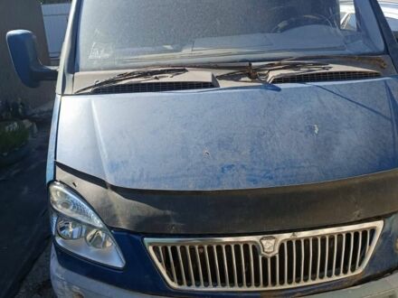 Синій ГАЗ 2752 Соболь, об'ємом двигуна 2.3 л та пробігом 200 тис. км за 1185 $, фото 1 на Automoto.ua