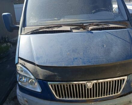 Синий ГАЗ 2752 Соболь, объемом двигателя 2.3 л и пробегом 200 тыс. км за 1185 $, фото 1 на Automoto.ua