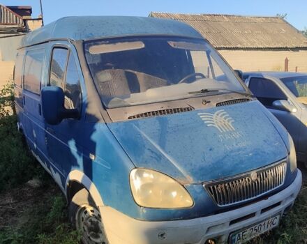 Синій ГАЗ 2752 Соболь, об'ємом двигуна 2 л та пробігом 170 тис. км за 1000 $, фото 1 на Automoto.ua