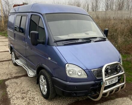 Синій ГАЗ 2752 Соболь, об'ємом двигуна 2.3 л та пробігом 200 тис. км за 3000 $, фото 1 на Automoto.ua