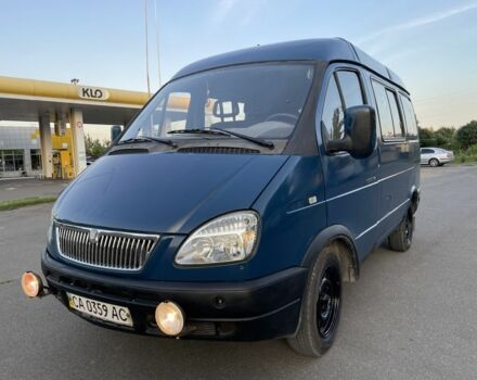 Синий ГАЗ 2752 Соболь, объемом двигателя 2.3 л и пробегом 200 тыс. км за 2700 $, фото 1 на Automoto.ua