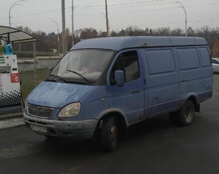 Синий ГАЗ 2752 Соболь, объемом двигателя 0 л и пробегом 450 тыс. км за 1100 $, фото 1 на Automoto.ua