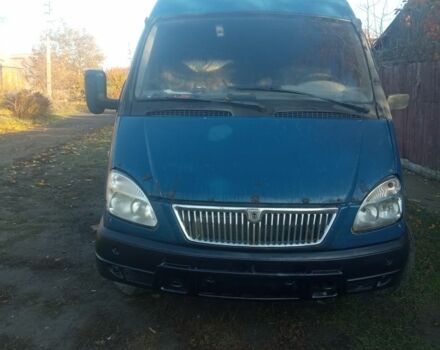 Синий ГАЗ 2752 Соболь, объемом двигателя 0 л и пробегом 200 тыс. км за 834 $, фото 1 на Automoto.ua