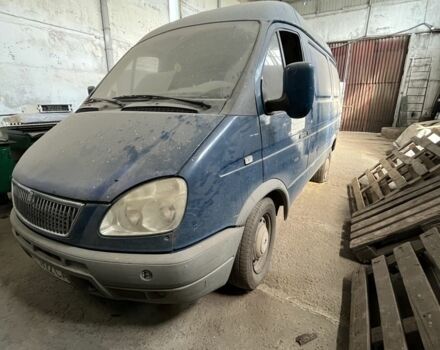 Синий ГАЗ 2752 Соболь, объемом двигателя 2.5 л и пробегом 100 тыс. км за 1600 $, фото 1 на Automoto.ua