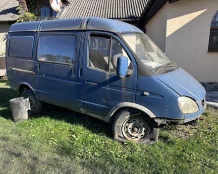 ГАЗ 2752 Соболь 2006 у Івано-Франківську на Automoto.ua Синій ГАЗ 2752 Соболь, об'ємом двигуна 0 л та пробігом 64 тис. км за 100 $, фото 1 на Automoto.ua