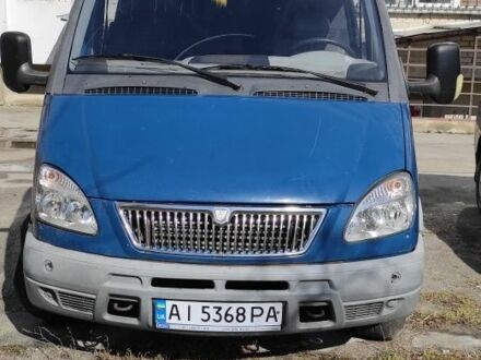ГАЗ 2752 Соболь 2006 у Борисполе на Automoto.ua Синій ГАЗ 2752 Соболь, об'ємом двигуна 2.5 л та пробігом 170 тис. км за 2800 $, фото 1 на Automoto.ua