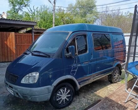 Синий ГАЗ 2752 Соболь, объемом двигателя 2.5 л и пробегом 160 тыс. км за 3700 $, фото 1 на Automoto.ua
