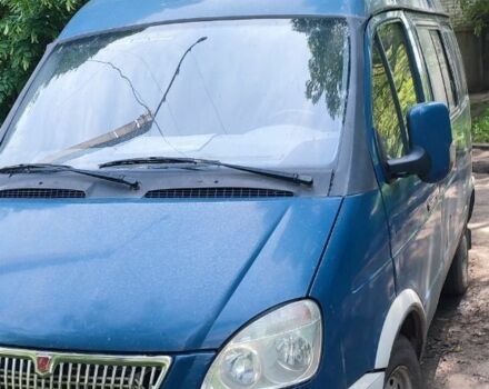 Синій ГАЗ 2752 Соболь, об'ємом двигуна 2.5 л та пробігом 110 тис. км за 3000 $, фото 1 на Automoto.ua