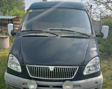 Синій ГАЗ 2752 Соболь, об'ємом двигуна 2.4 л та пробігом 336 тис. км за 2000 $, фото 1 на Automoto.ua