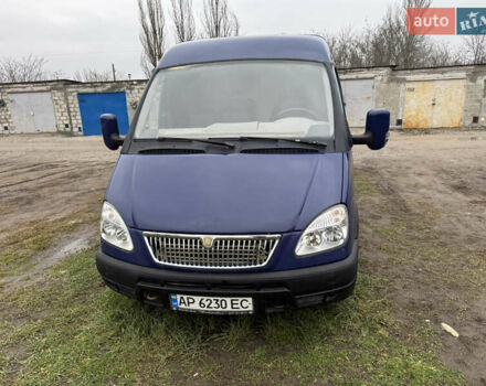 Синий ГАЗ 2752 Соболь, объемом двигателя 2.5 л и пробегом 51 тыс. км за 2700 $, фото 1 на Automoto.ua
