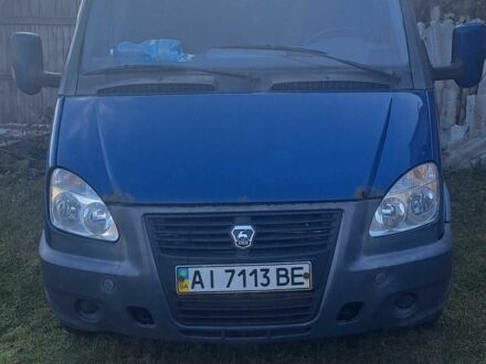 Синій ГАЗ 2752 Соболь, об'ємом двигуна 2 л та пробігом 178 тис. км за 1750 $, фото 1 на Automoto.ua