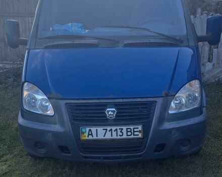 Синій ГАЗ 2752 Соболь, об'ємом двигуна 2 л та пробігом 178 тис. км за 1750 $, фото 1 на Automoto.ua