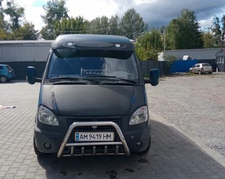Синій ГАЗ 2752 Соболь, об'ємом двигуна 2.5 л та пробігом 207 тис. км за 2000 $, фото 1 на Automoto.ua