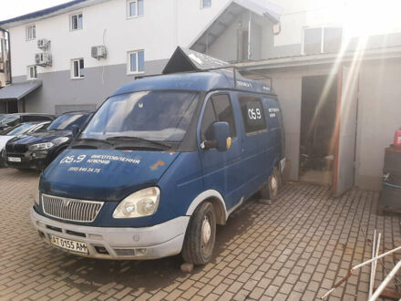 ГАЗ 2752 Соболь 2007 у Івано-Франківську на Automoto.ua Синій ГАЗ 2752 Соболь, об'ємом двигуна 0 л та пробігом 185 тис. км за 2700 $, фото 1 на Automoto.ua