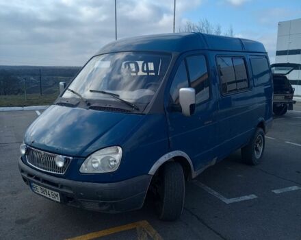 Синий ГАЗ 2752 Соболь, объемом двигателя 2.5 л и пробегом 200 тыс. км за 1500 $, фото 1 на Automoto.ua