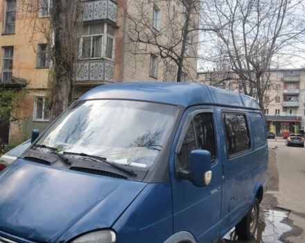 Синий ГАЗ 2752 Соболь, объемом двигателя 2 л и пробегом 10 тыс. км за 3400 $, фото 1 на Automoto.ua
