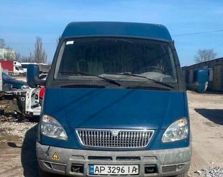 Синий ГАЗ 2752 Соболь, объемом двигателя 2.5 л и пробегом 54 тыс. км за 2500 $, фото 1 на Automoto.ua