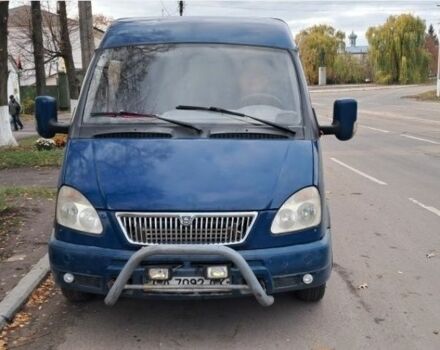 Синий ГАЗ 2752 Соболь, объемом двигателя 0 л и пробегом 228 тыс. км за 2600 $, фото 1 на Automoto.ua