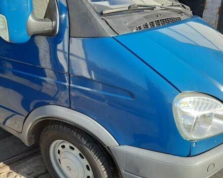 Синий ГАЗ 2752 Соболь, объемом двигателя 2.46 л и пробегом 14 тыс. км за 6500 $, фото 1 на Automoto.ua