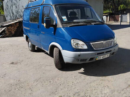 ГАЗ 2752 Соболь 2008 в Славуте на Automoto.ua Синий ГАЗ 2752 Соболь, объемом двигателя 2.5 л и пробегом 207 тыс. км за 1500 $, фото 1 на Automoto.ua