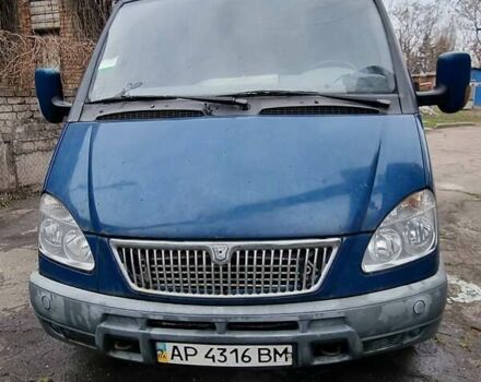 Синий ГАЗ 2752 Соболь, объемом двигателя 2.5 л и пробегом 137 тыс. км за 2500 $, фото 1 на Automoto.ua