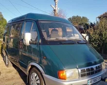 Зелений ГАЗ 2752 Соболь, об'ємом двигуна 2.3 л та пробігом 100 тис. км за 2600 $, фото 16 на Automoto.ua