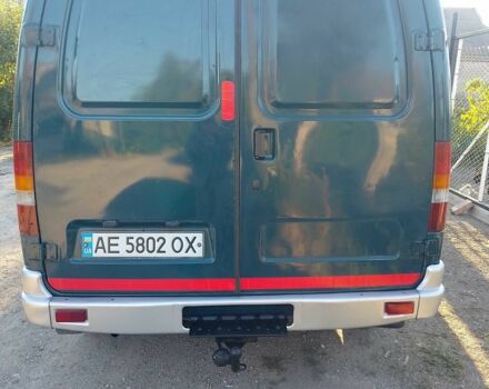 Зелений ГАЗ 2752 Соболь, об'ємом двигуна 2.3 л та пробігом 100 тис. км за 2600 $, фото 7 на Automoto.ua