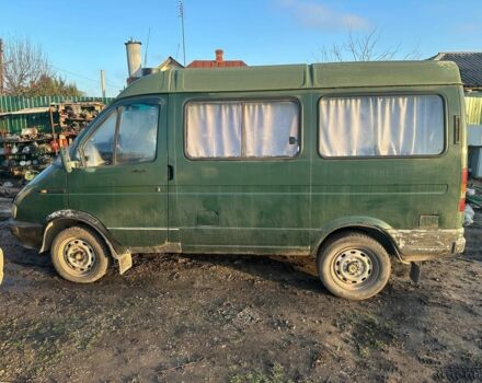 Зеленый ГАЗ 2752 Соболь, объемом двигателя 2.3 л и пробегом 200 тыс. км за 900 $, фото 1 на Automoto.ua