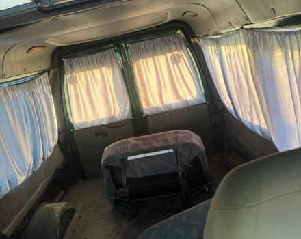 Зеленый ГАЗ 2752 Соболь, объемом двигателя 2.3 л и пробегом 200 тыс. км за 900 $, фото 4 на Automoto.ua