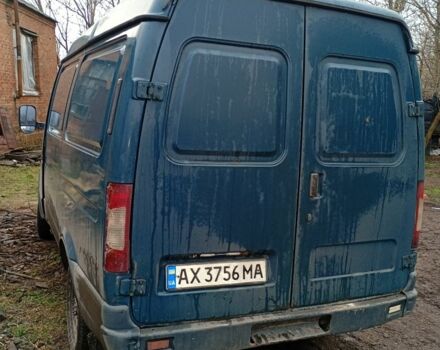 Зелений ГАЗ 2752 Соболь, об'ємом двигуна 2.3 л та пробігом 3 тис. км за 2500 $, фото 3 на Automoto.ua