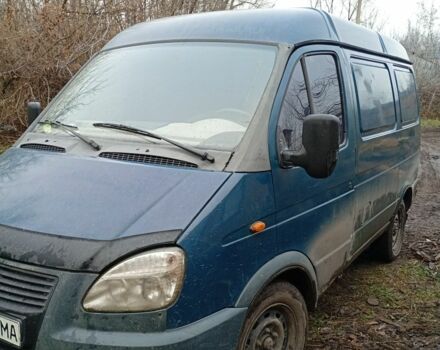 Зелений ГАЗ 2752 Соболь, об'ємом двигуна 2.3 л та пробігом 3 тис. км за 2500 $, фото 1 на Automoto.ua