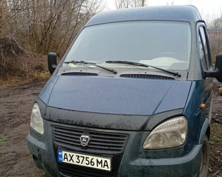 Зелений ГАЗ 2752 Соболь, об'ємом двигуна 2.3 л та пробігом 3 тис. км за 2500 $, фото 2 на Automoto.ua