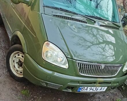 Зелений ГАЗ 2752 Соболь, об'ємом двигуна 2.7 л та пробігом 130 тис. км за 1360 $, фото 17 на Automoto.ua