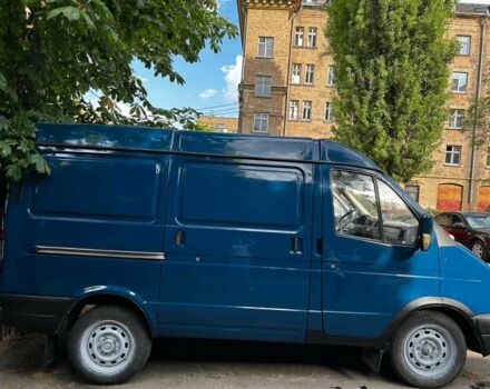 Зеленый ГАЗ 2752 Соболь, объемом двигателя 2.5 л и пробегом 98 тыс. км за 3200 $, фото 2 на Automoto.ua