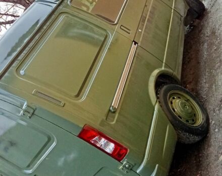 Зелений ГАЗ 2752 Соболь, об'ємом двигуна 2.7 л та пробігом 130 тис. км за 1360 $, фото 16 на Automoto.ua