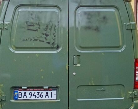 Зелений ГАЗ 2752 Соболь, об'ємом двигуна 2.7 л та пробігом 130 тис. км за 1360 $, фото 15 на Automoto.ua