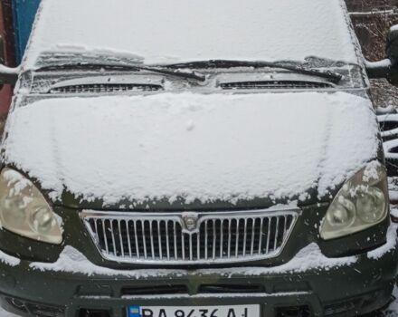 Зелений ГАЗ 2752 Соболь, об'ємом двигуна 2.7 л та пробігом 130 тис. км за 1360 $, фото 1 на Automoto.ua